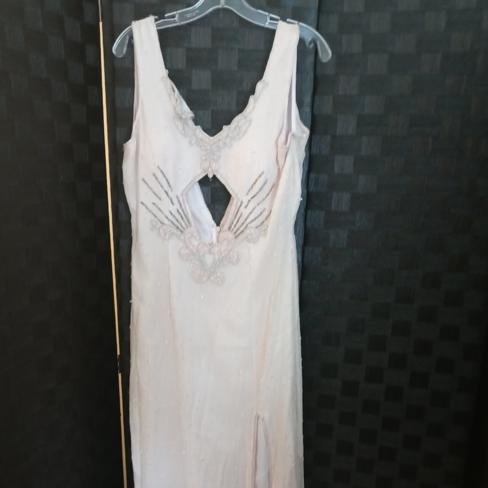 Size 14 Art-Deco formal dress